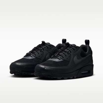 Nike Air Max 90 Schuh (Herren) – Schwarz/Anthracite/Dark Smoke Grey/Iron Grey