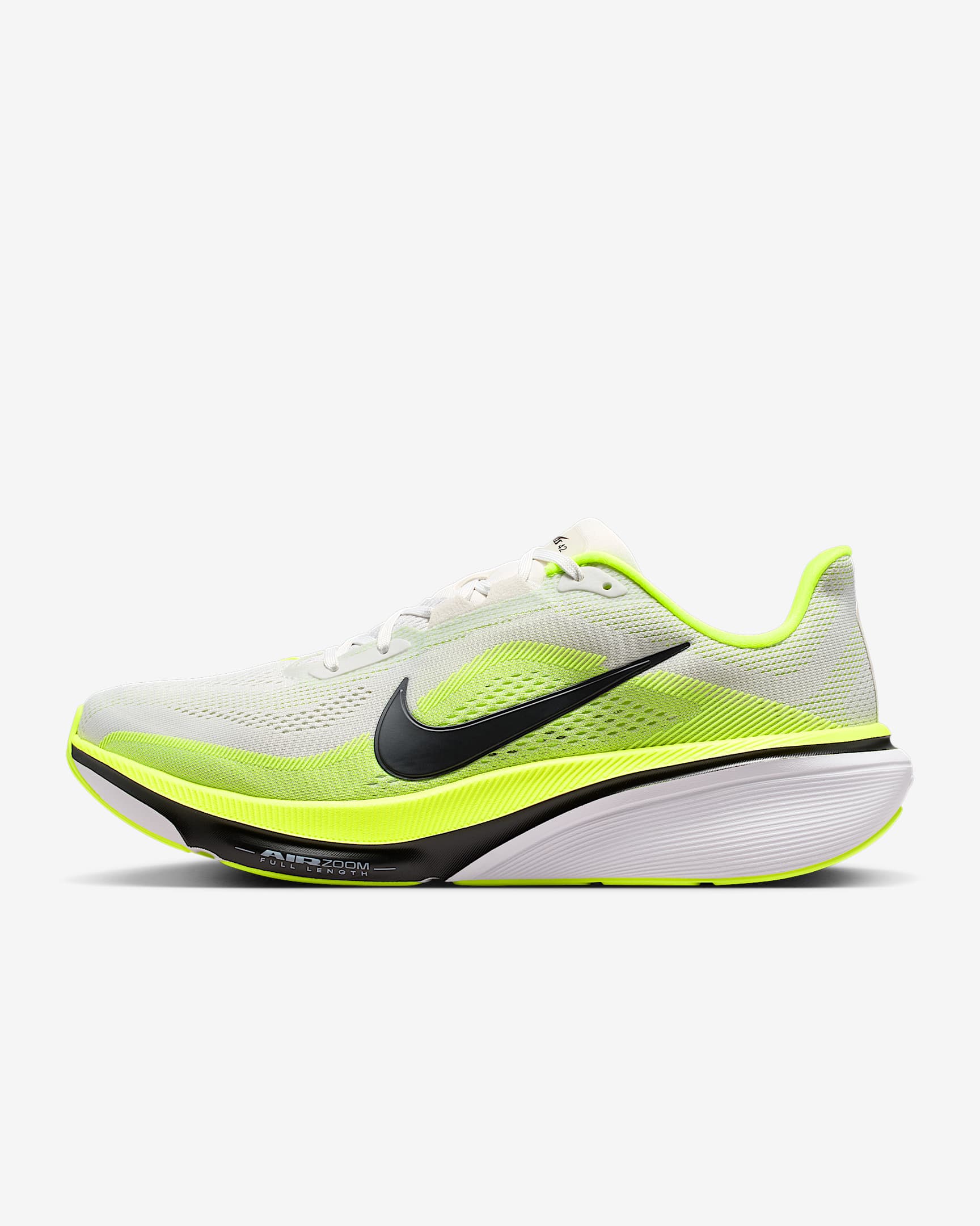 Nike Pegasus 42 Straßenlaufschuh (Herren) – Photon Dust/Volt/Weiß/Schwarz