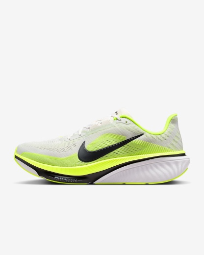 Nike Pegasus 42 Straßenlaufschuh (Herren) – Photon Dust/Volt/Weiß/Schwarz