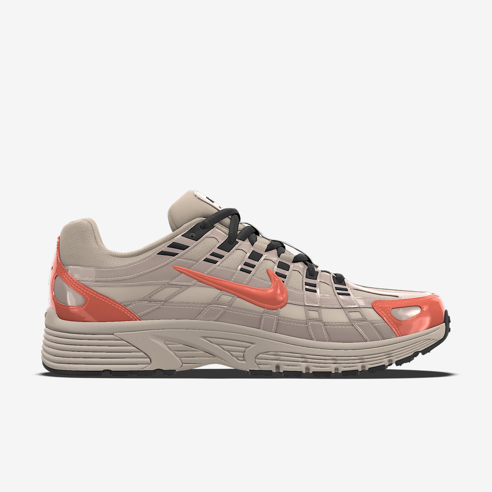 Nike P-6000 By You personalisierbarer Schuh (Damen) – Multi-Color/Multi-Color [5730785952]