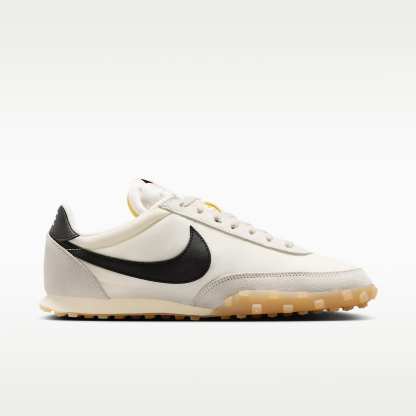 Nike Waffle Racer Herrenschuh – Sail/Coconut Milk/Gum Light Brown/Schwarz