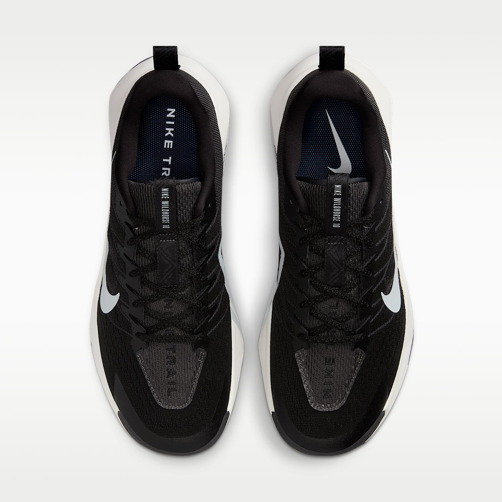 Nike Wildhorse 10 Traillaufschuh (Herren) – Schwarz/Anthracite/Platinum Tint/Wolf Grey