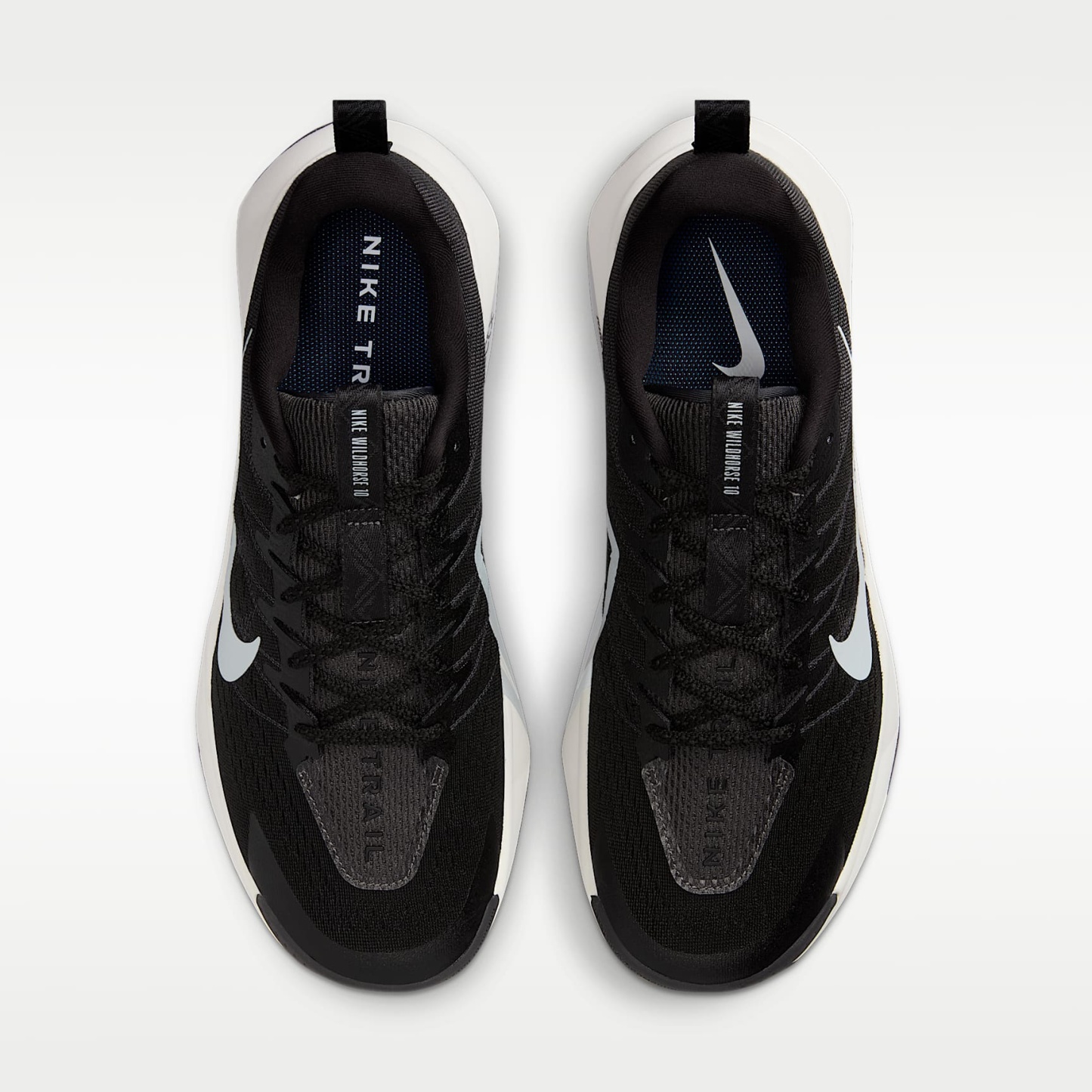 Nike Wildhorse 10 Traillaufschuh (Herren) – Schwarz/Anthracite/Platinum Tint/Wolf Grey
