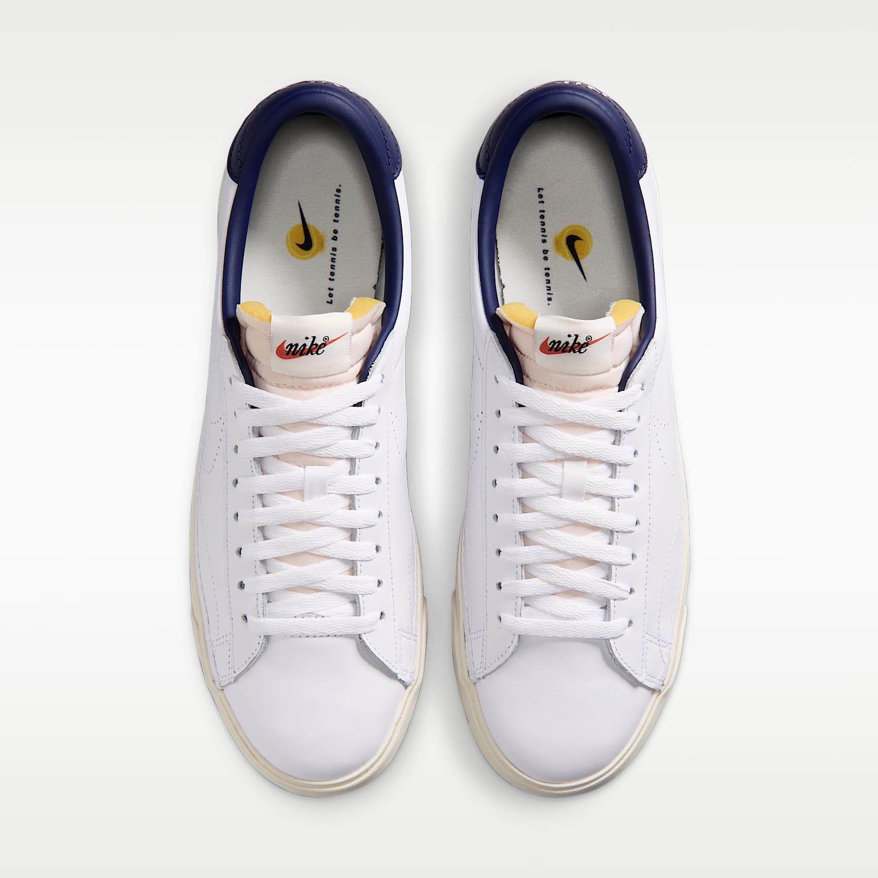 Tennis Classic Schuh (Herren) – Weiß/Midnight Navy/Sail/Weiß