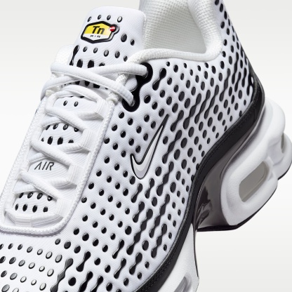Nike Air Max Plus VII Schuh (Herren) – Weiß/Schwarz/Smoke Grey/Weiß