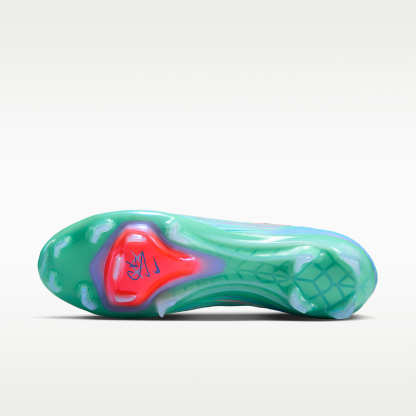 Nike Mercurial Superfly 11 Elite „Sam Kerr“ Low-Top-Fußballschuh für normalen Rasen – Green Glow/Fuchsia Dream/Lagoon Pulse/Schwarz