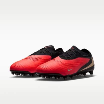 Nike Phantom 6 Low Pro Fußballschuh für Kunstrasen – Bright Crimson/Bright Crimson/Schwarz