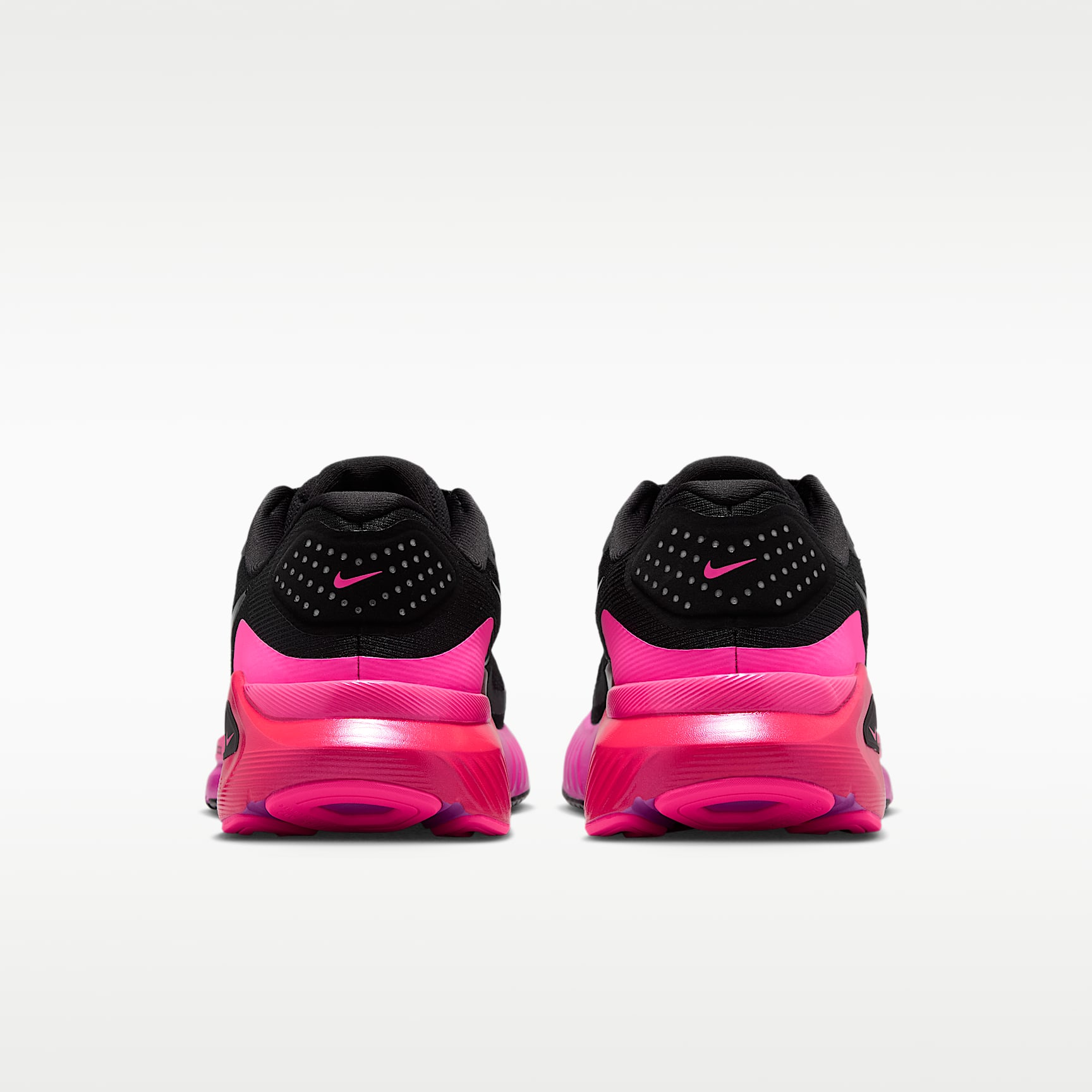 Nike Structure 26 Straßenlaufschuh (Damen) – Schwarz/Hyper Pink/Laser Crimson/Schwarz