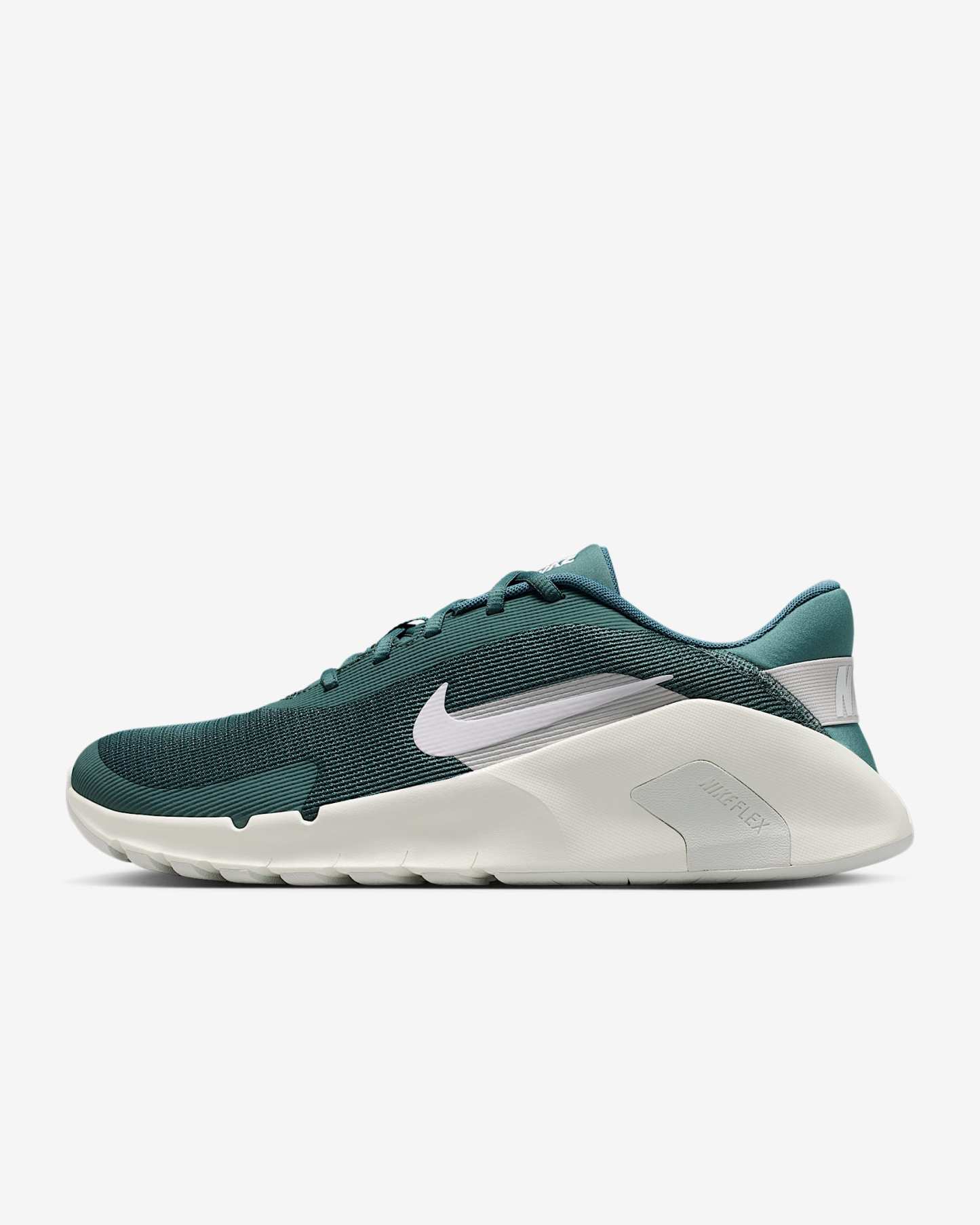 Nike Flex Train Workout-Schuh (Herren) – Mineral Slate/Spruce Aura/Photon Dust/Weiß