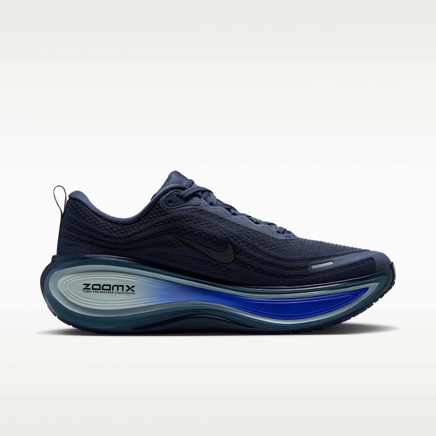 Nike Vomero Plus Straßenlaufschuh (Herren) – Dark Slate/Barely Green/Green Haze/Schwarz