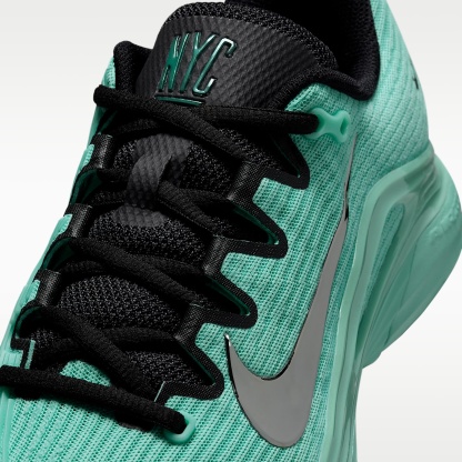 Nike Vapor 12 PRM Tennisschuh für Hartplätze (Damen) – Mint/Schwarz/Metallic Silver