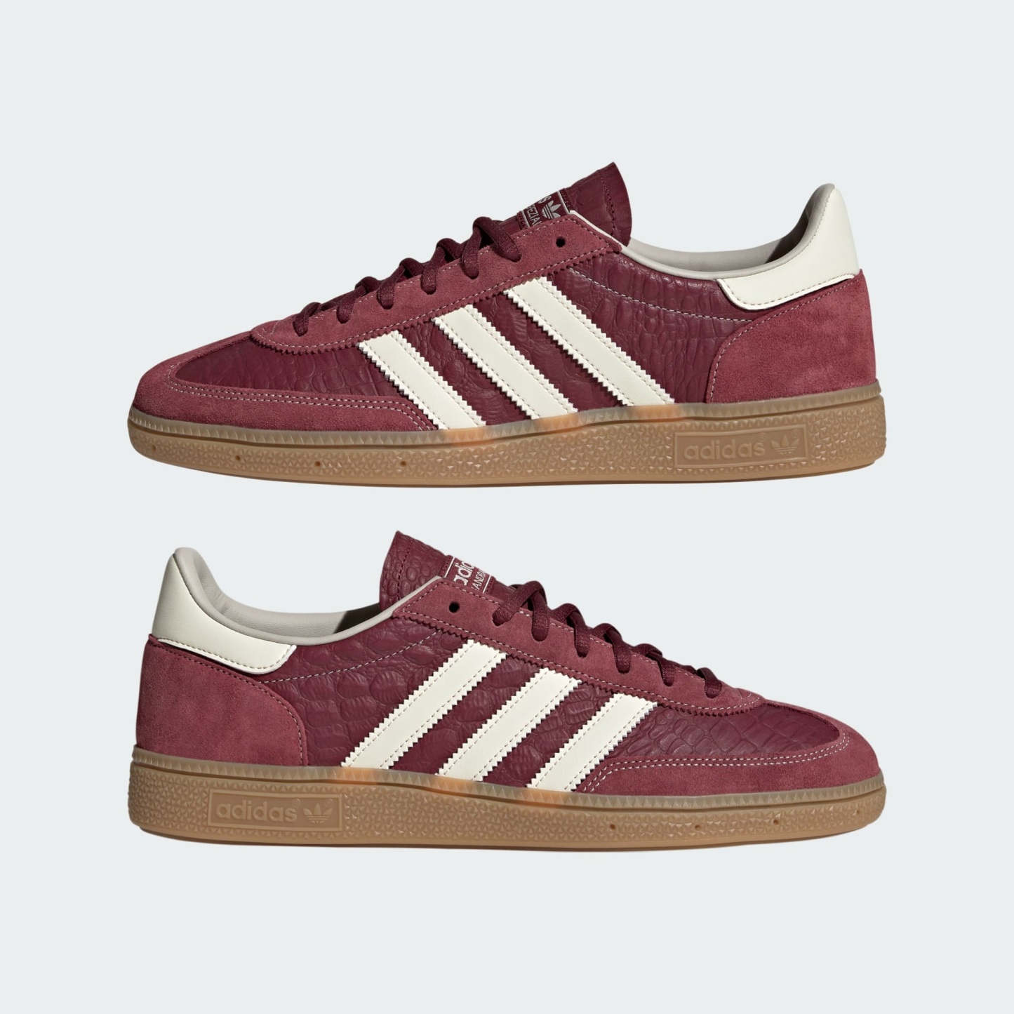 Handball Spezial Schuh – Shadow Red / Cream White / Gum – KI8686