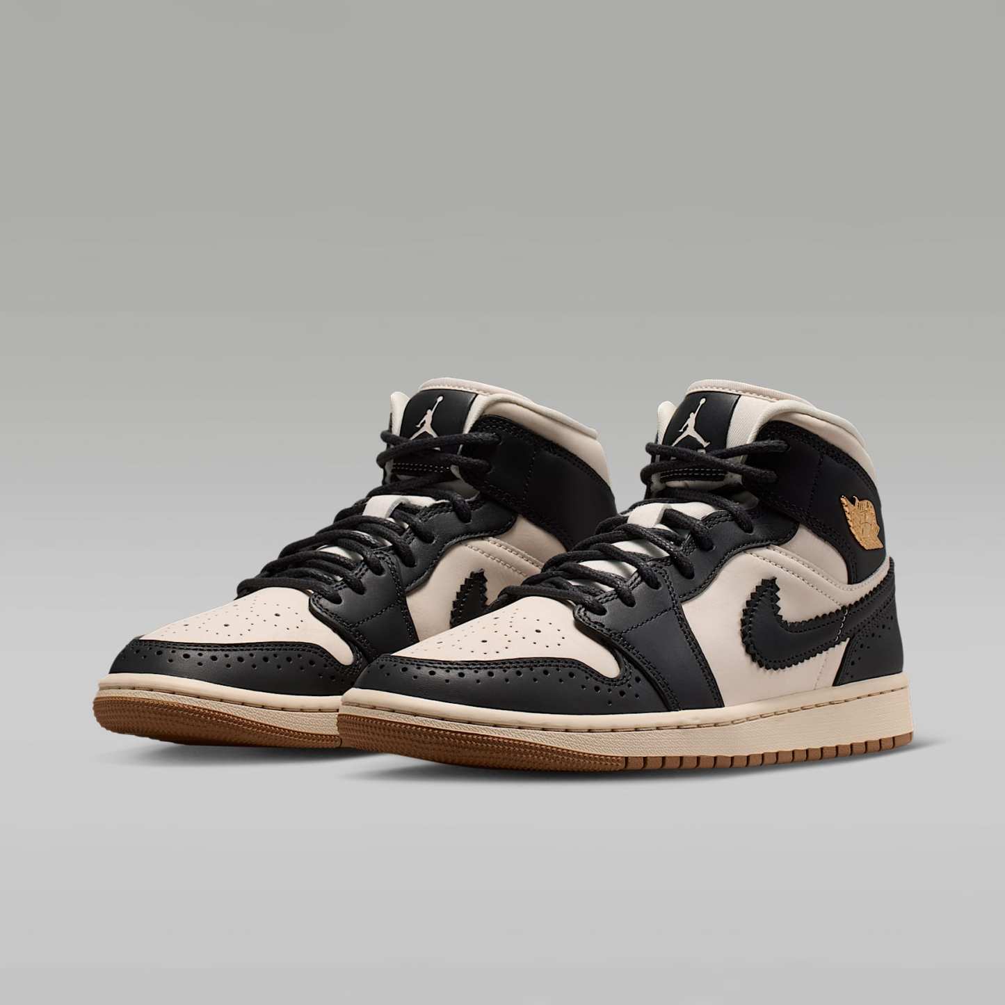Air Jordan 1 Mid SE Schuh (Damen) – Off Noir/Chalk/Pearl White/Chalk