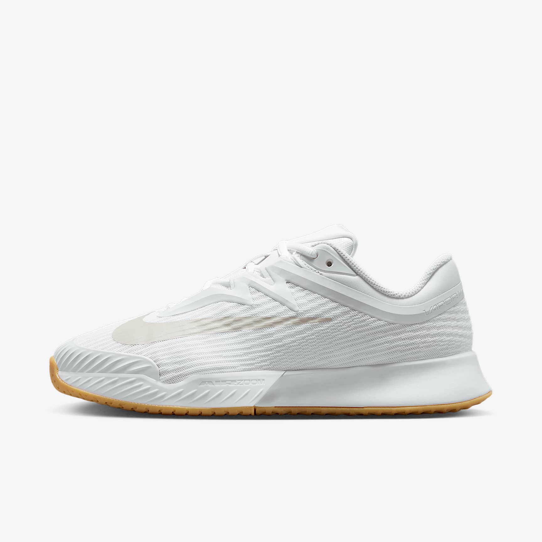 Nike Vapor Pro 3 Tennisschuh für Hartplätze (Damen) – Weiß/Summit White/Linen/Light Orewood Brown