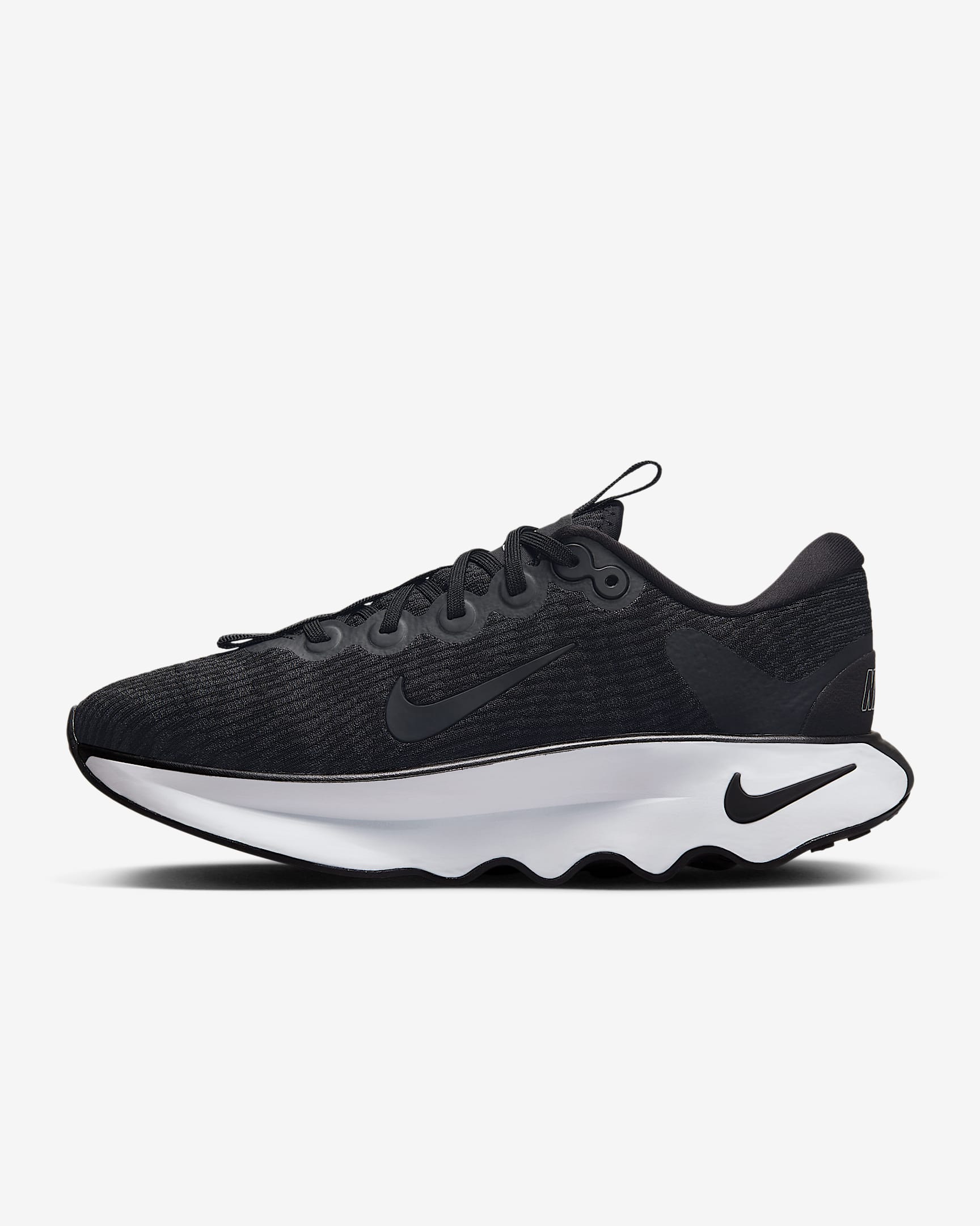 Nike Motiva Walking-Schuh (Damen) – Schwarz/Anthracite/Weiß/Schwarz