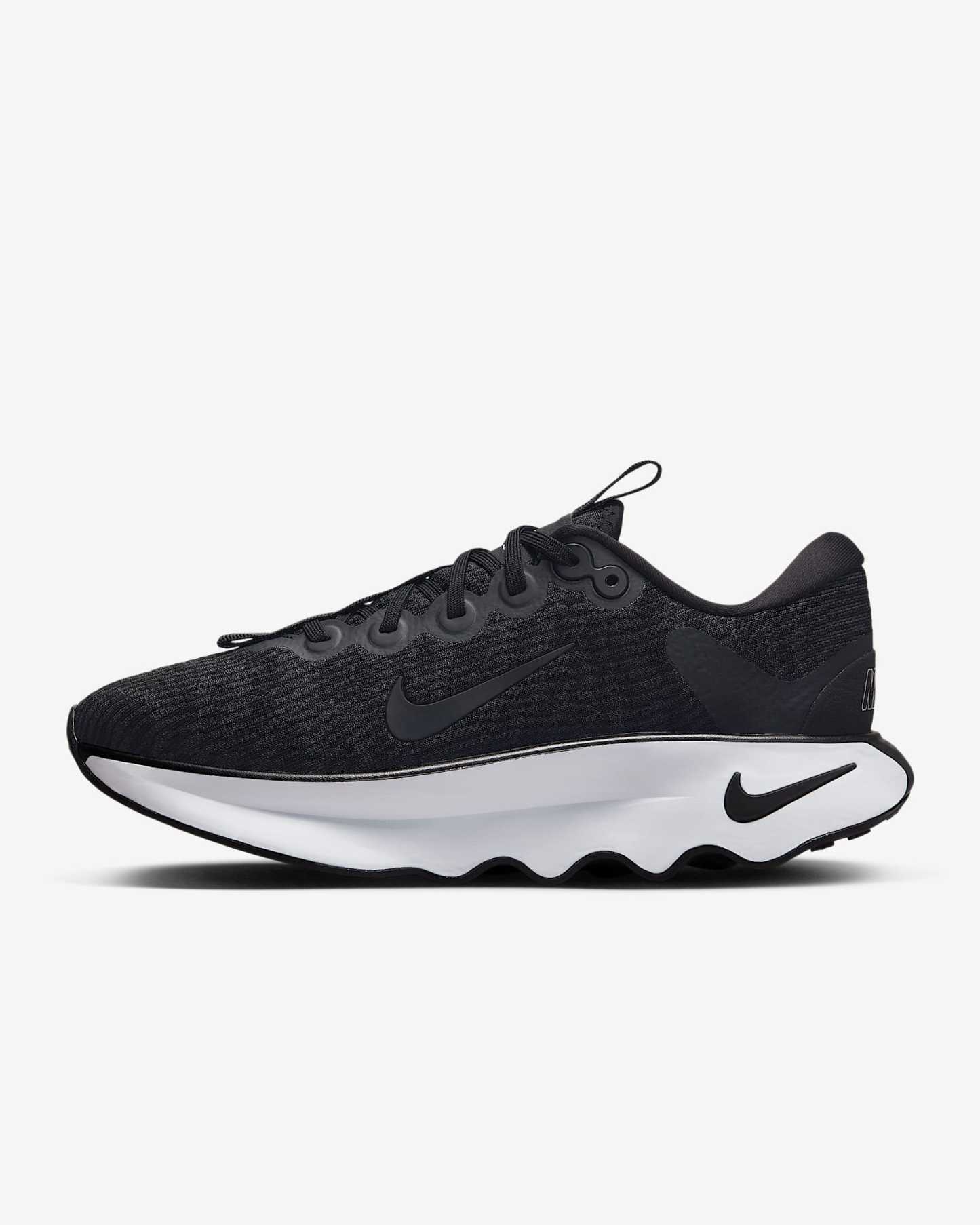 Nike Motiva Walking-Schuh (Damen) – Schwarz/Anthracite/Weiß/Schwarz