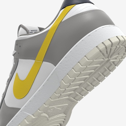 Nike Dunk Low By You personalisierbarer Herrenschuh – Multi-Color/Multi-Color/Multi-Color [9131259464]