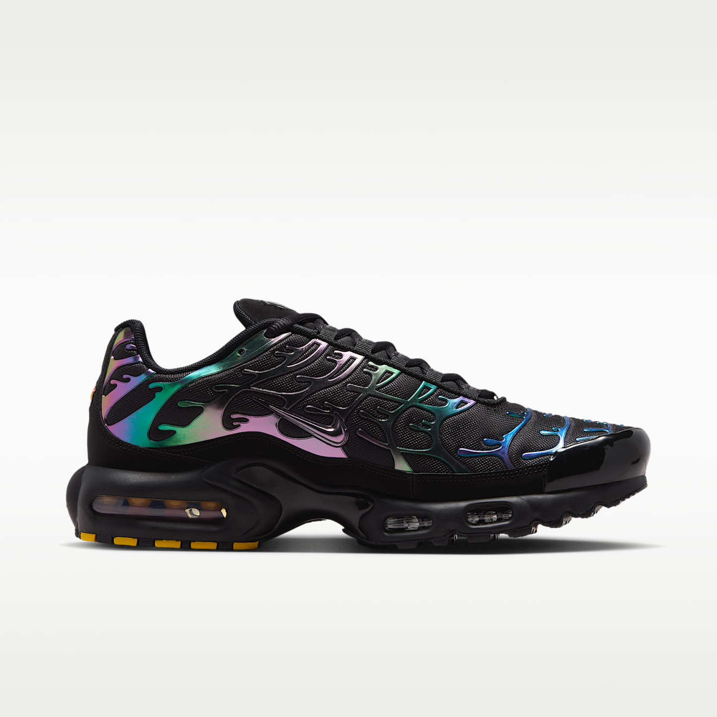 Nike Air Max Plus Premium Schuh (Herren) – Schwarz/Multi-Color/Anthracite/Schwarz
