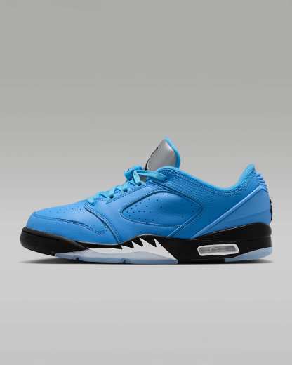 Jordan Sixty Plus Low Herrenschuh – University Blue/Obsidian/Weiß