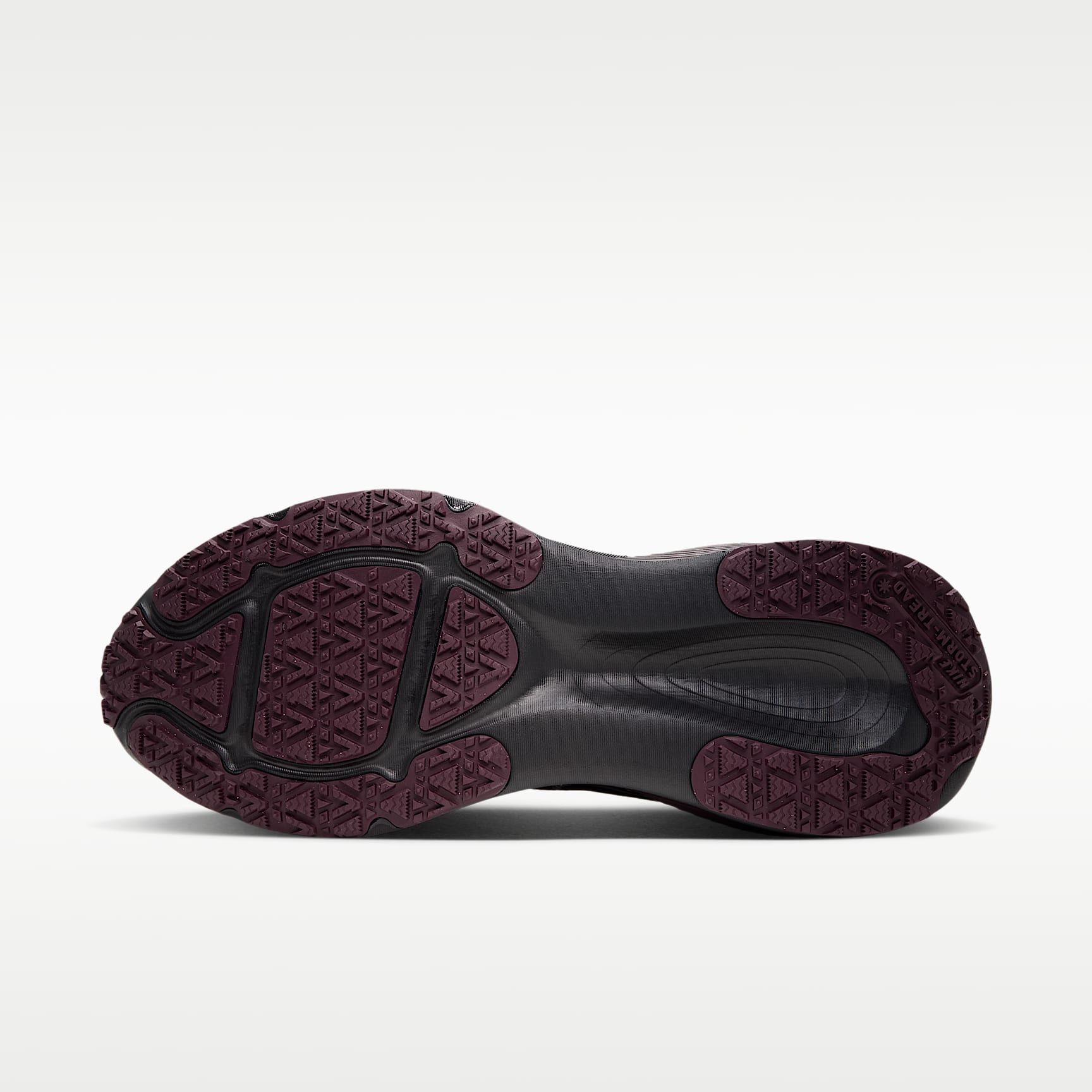 Nike Vomero 18 GORE-TEX wasserdichter Straßenlaufschuh mit reflektierenden Akzenten (Herren) – Burgundy Crush/Burgundy Crush/Schwarz