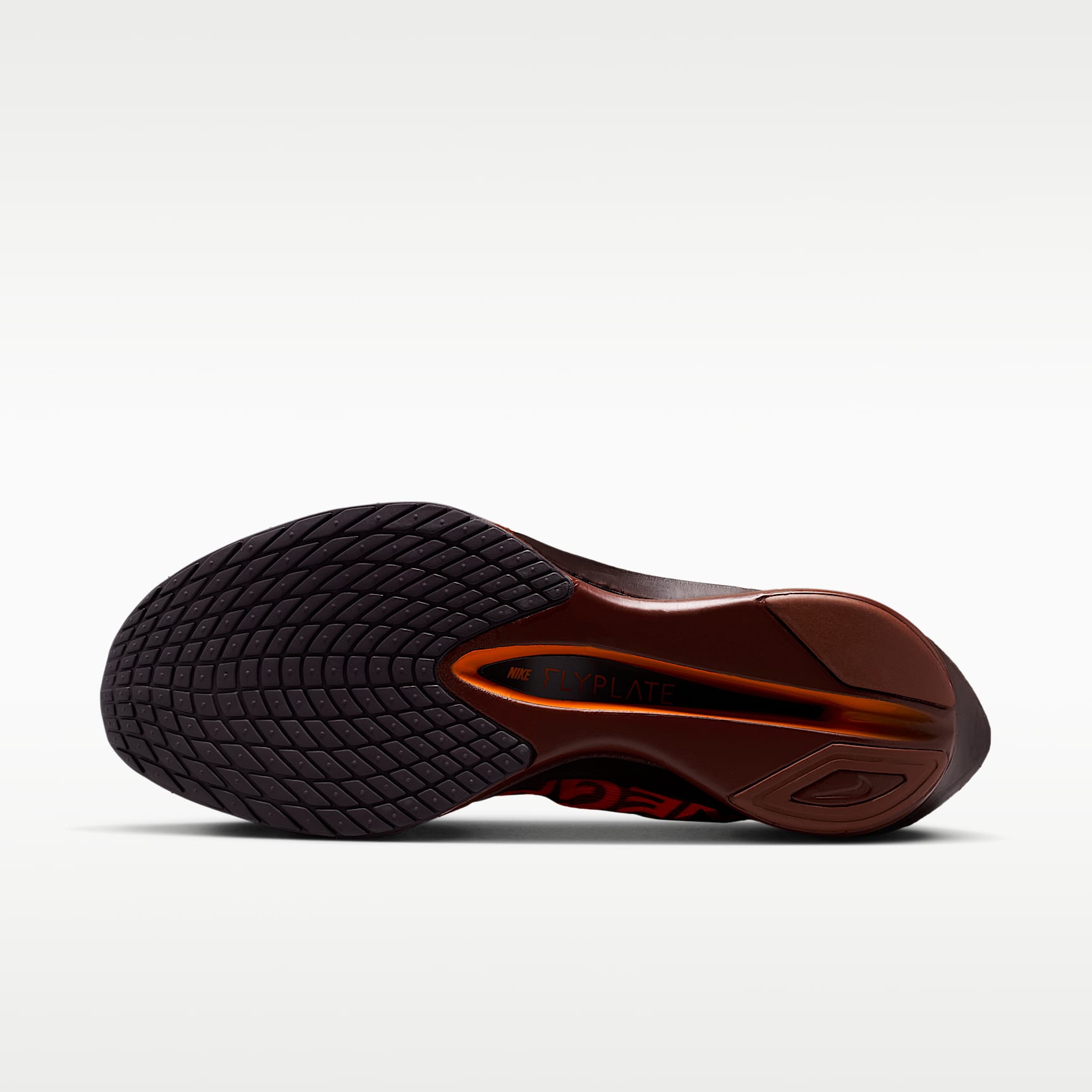 Nike Vaporfly 4 x Renegade Straßenlaufschuh für Wettkämpfe (Herren) – Brown Basalt/Bronze Eclipse/Burgundy Ash/Hyper Crimson
