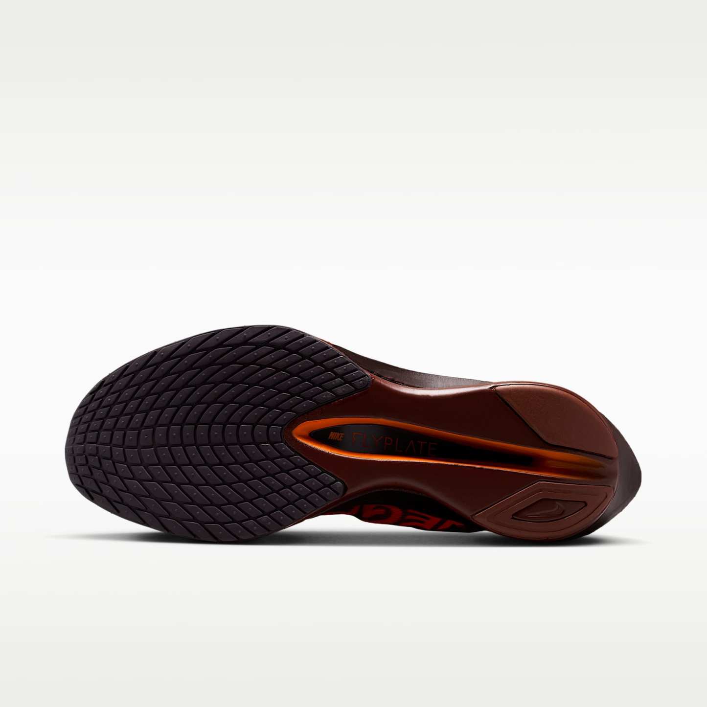 Nike Vaporfly 4 x Renegade Straßenlaufschuh für Wettkämpfe (Herren) – Brown Basalt/Bronze Eclipse/Burgundy Ash/Hyper Crimson