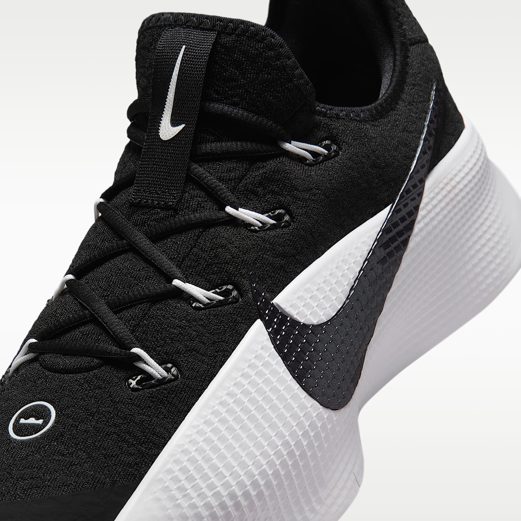 LeBron TR 1 Workout-Schuh (Herren) – Schwarz/Weiß/Schwarz