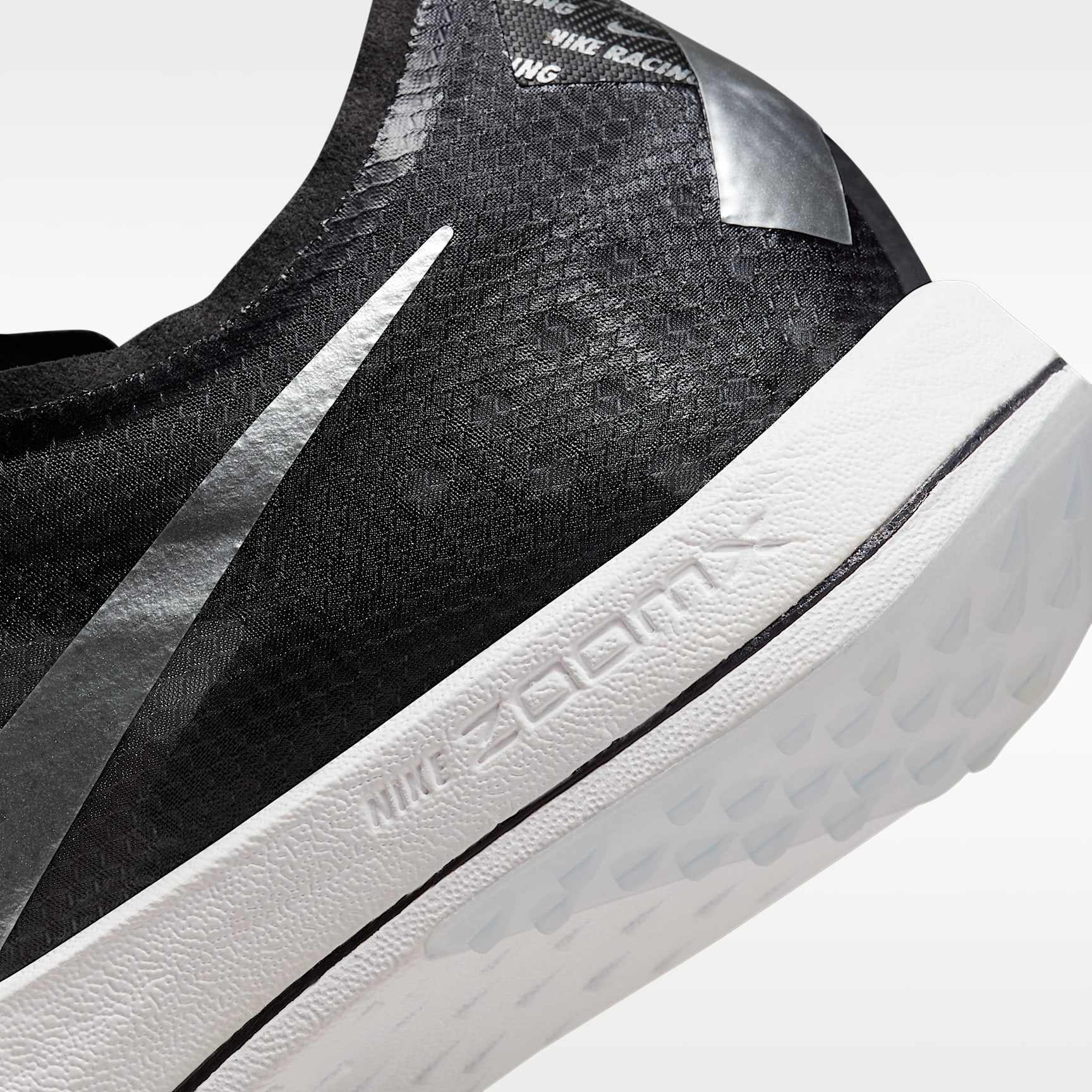 Nike Dragonfly XC Cross-Country-Spikes – Schwarz/Dark Smoke Grey/Weiß/Metallic Silver