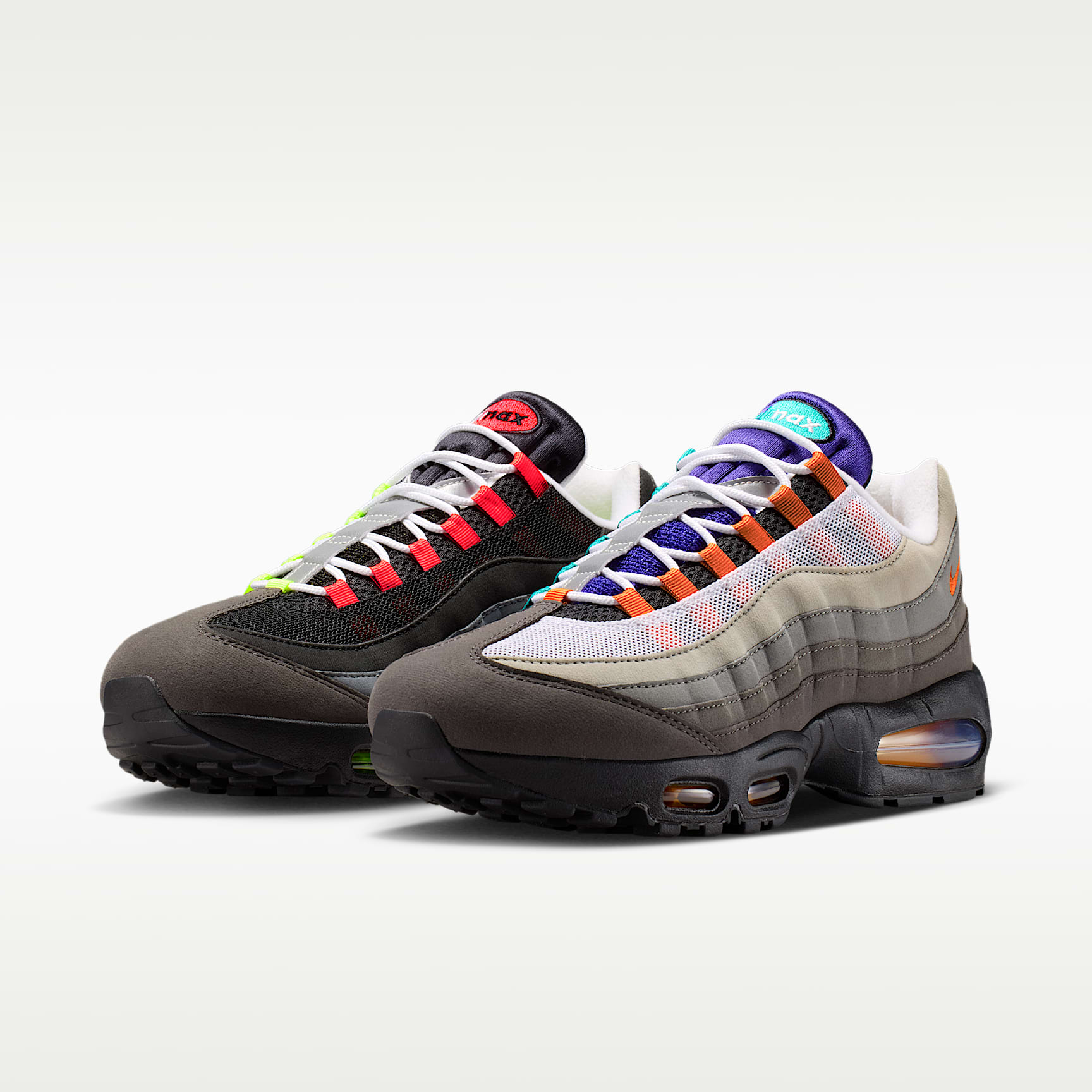 Nike Air Max 95 Big Bubble Premium Herrenschuh – Schwarz/Weiß/Volt