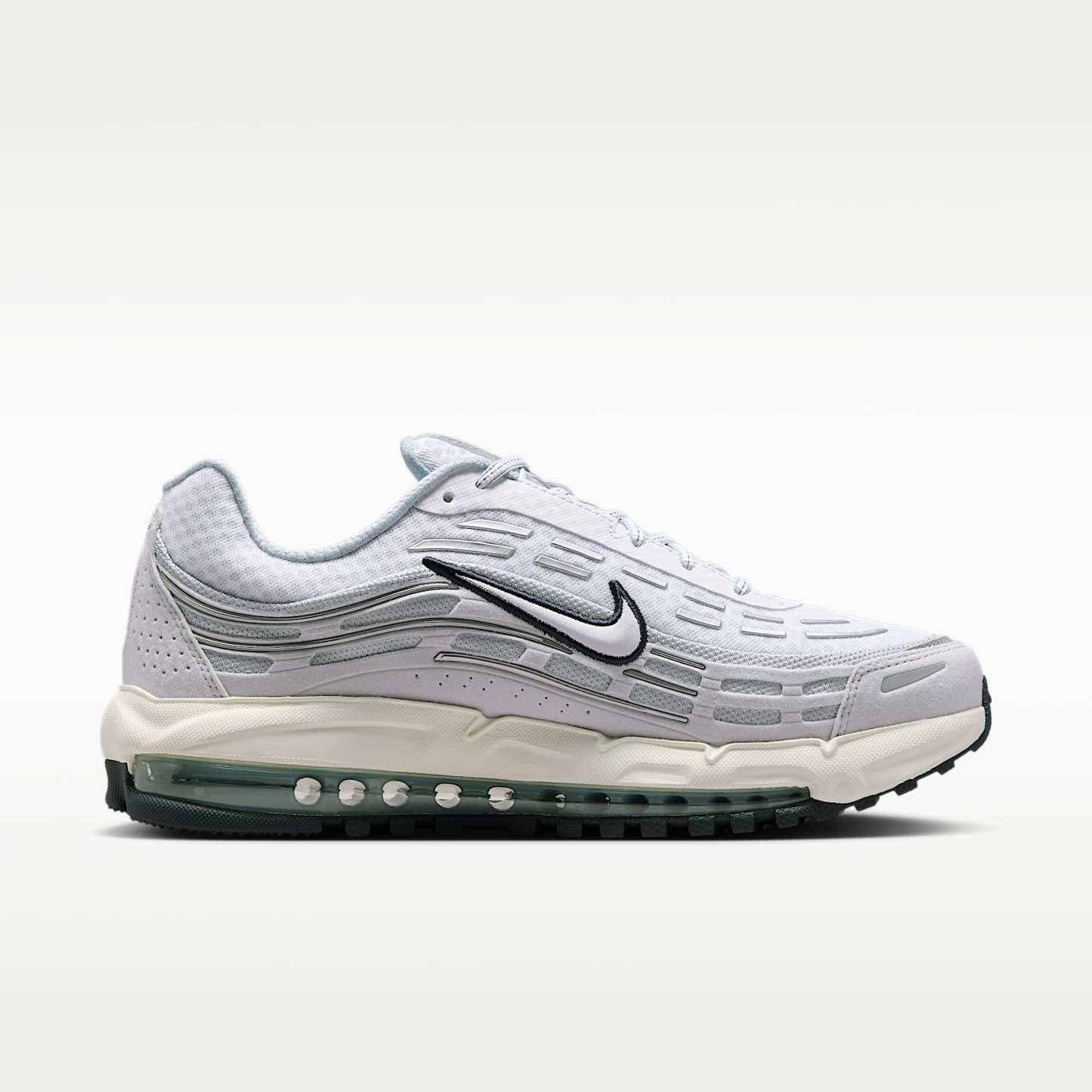 Nike Air Max TL 2.5 Schuh (Herren) – Weiß/Pure Platinum/Metallic Silver/Dark Obsidian
