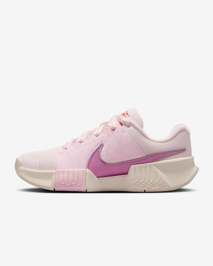 Nike Zoom GP Challenge Pro PRM Tennisschuh für Hartplätze (Damen) – Pearl Pink/Pink Foam/Chalk/Light Magenta