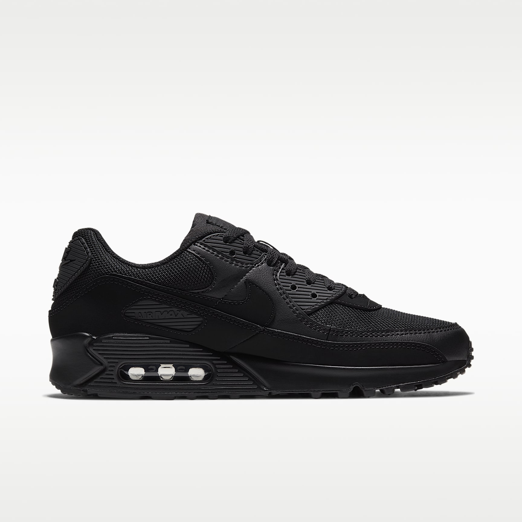 Nike Air Max 90 Herrenschuh – Schwarz/Schwarz/Schwarz/Schwarz