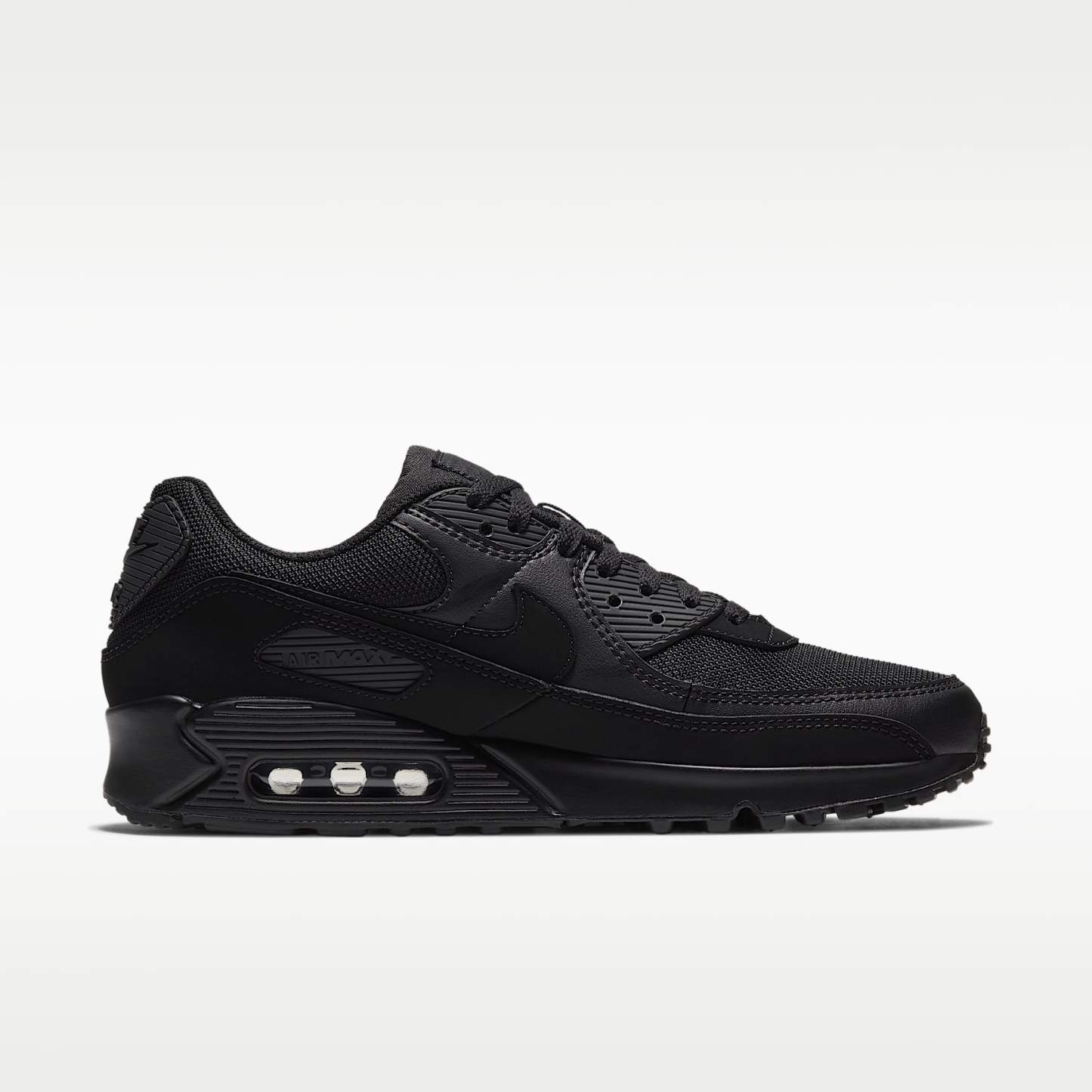 Nike Air Max 90 Herrenschuh – Schwarz/Schwarz/Schwarz/Schwarz