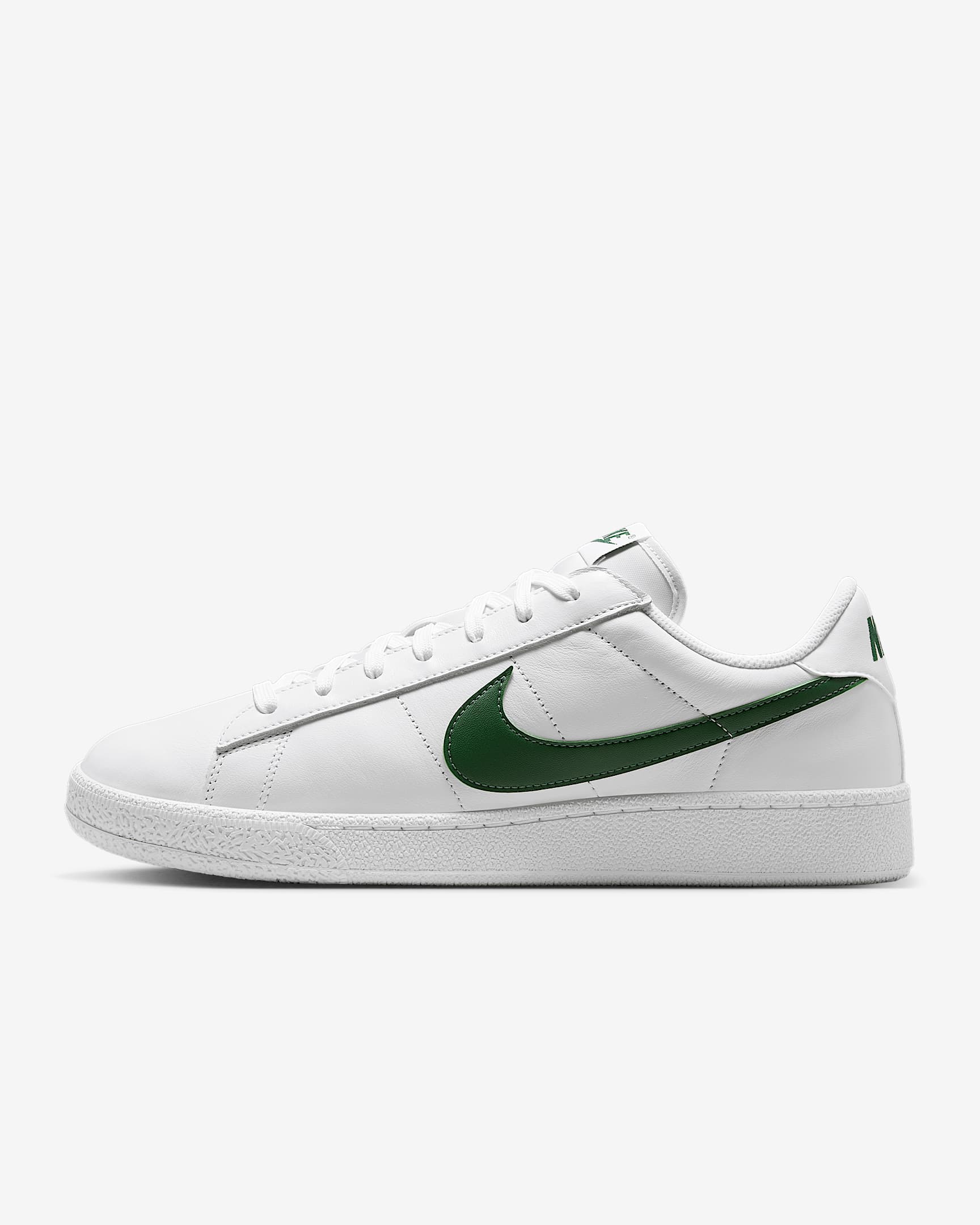 Tennis Classic CS Schuh (Herren) – Weiß/Weiß/Gorge Green