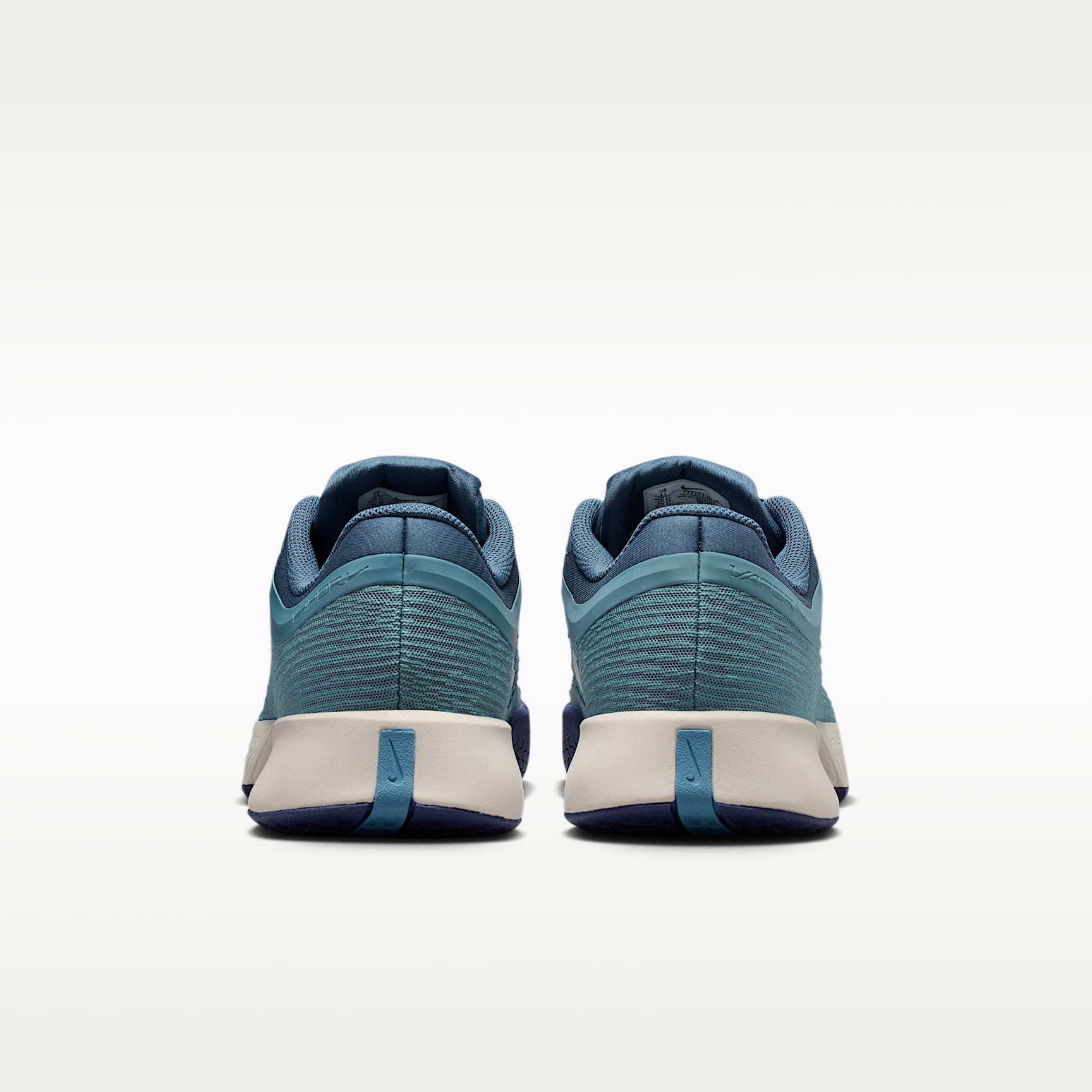 Nike Vapor Pro 3 Tennisschuh für Hartplätze (Herren) – Smokey Blue/Light Bone/New Slate/Weiß