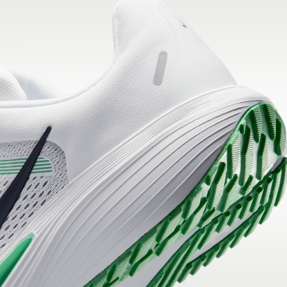 Nike Quest 7 Straßenlaufschuhe (Herren) – Weiß/Green Spark/Midnight Navy