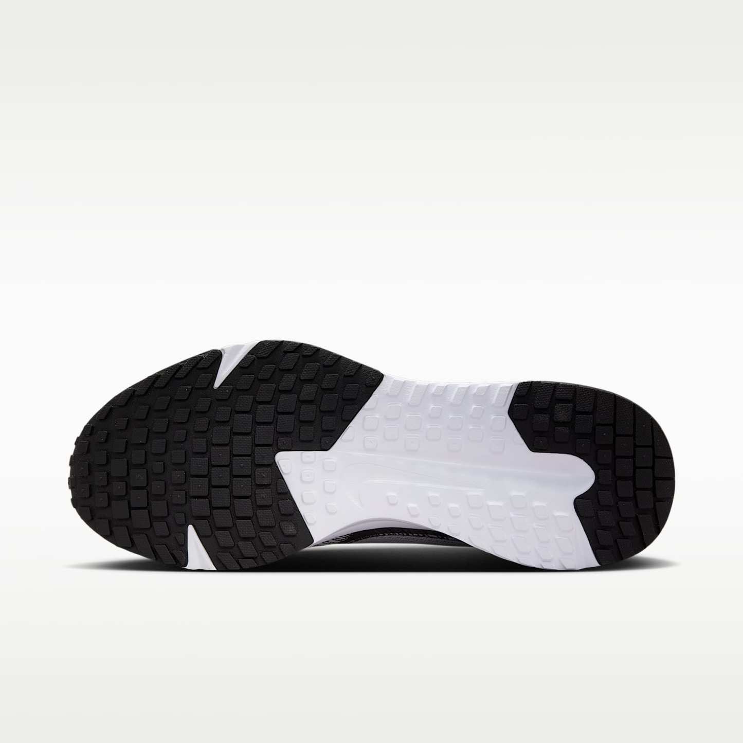 Nike Run Defy Straßenlaufschuh (Herren) – Wolf Grey/Weiß/Iron Grey/Schwarz