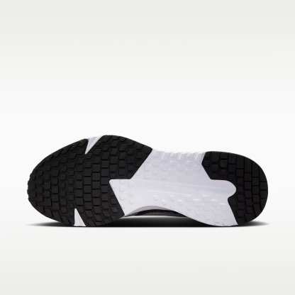 Nike Run Defy Straßenlaufschuh (Herren) – Wolf Grey/Weiß/Iron Grey/Schwarz