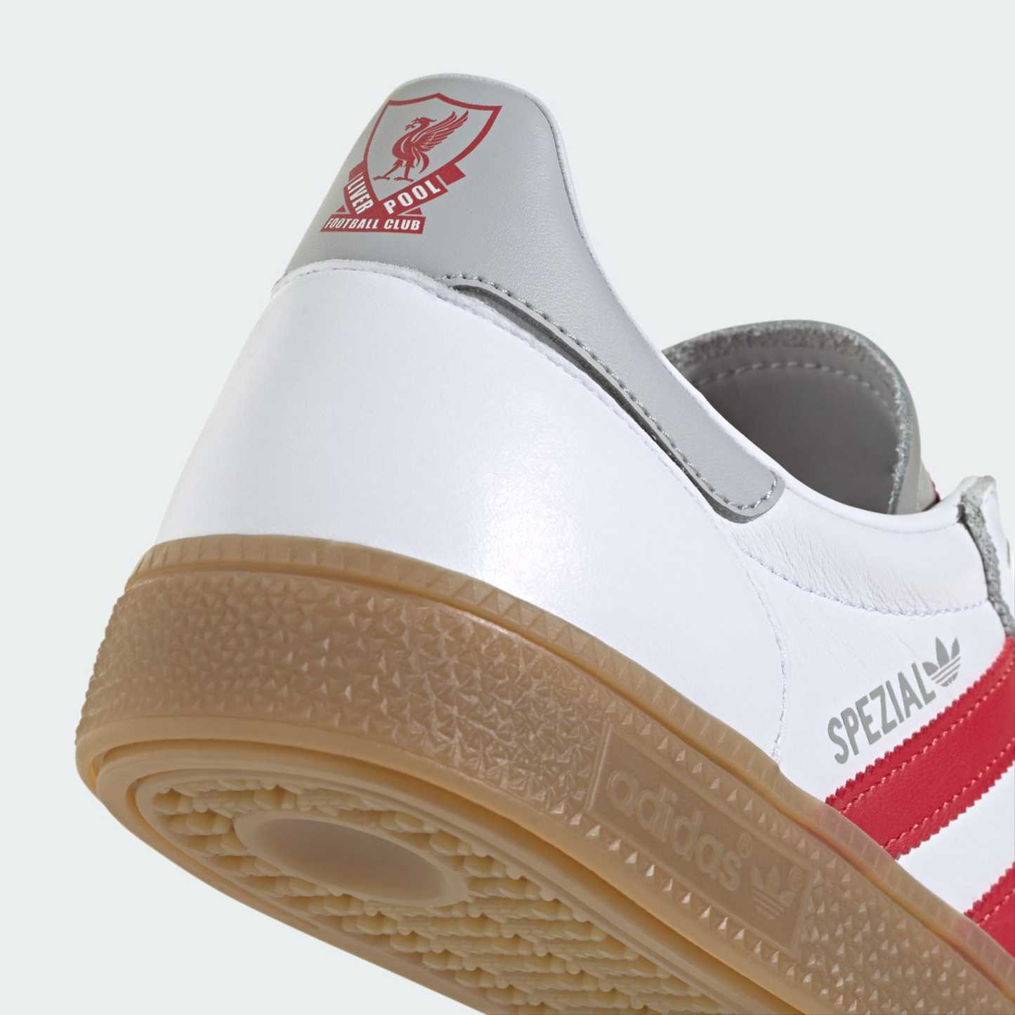 HANDBALL SPEZIAL SCHUH – Cloud White / Strawberry Red / Grey Two – KI5241