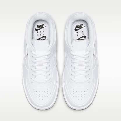 Nike Air Force 1 Shadow Damenschuhe – Weiß/Weiß/Weiß