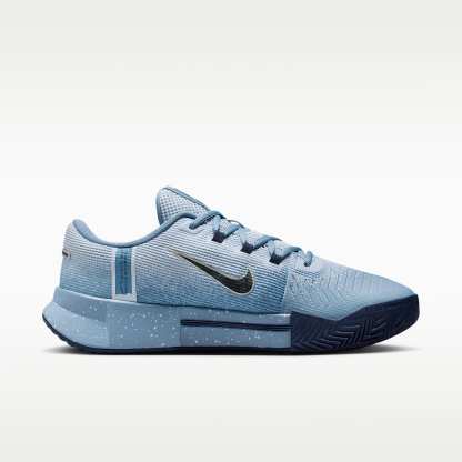 Nike GP Challenge 1.5 PRM Tennisschuhe für den Clay Court (Herren) – Hydrogen Blue/Work Blue/Metallic Silver/Midnight Navy