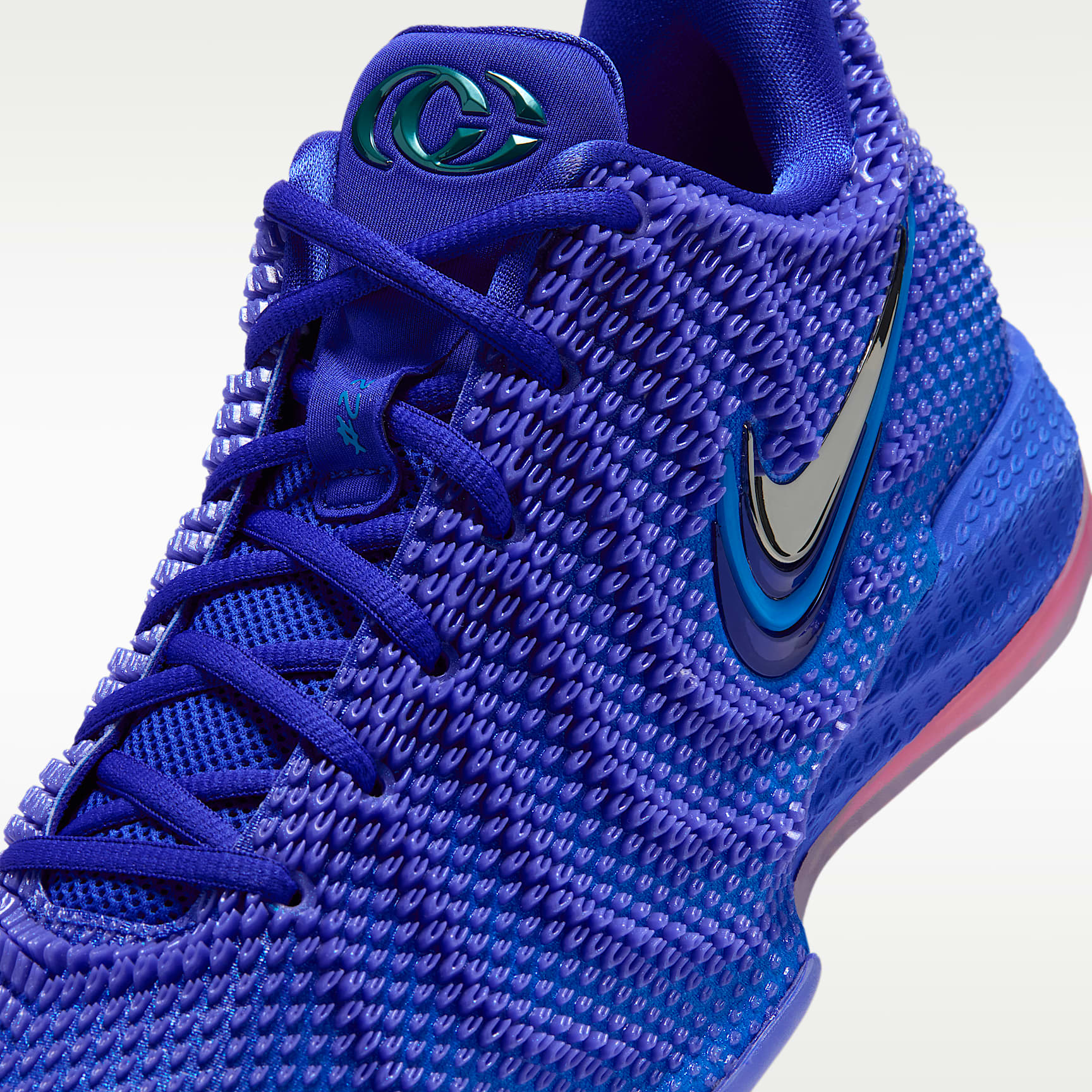 Caitlin 1 "Caitlin Blue" Basketballschuh – Racer Blue/Multi-Color