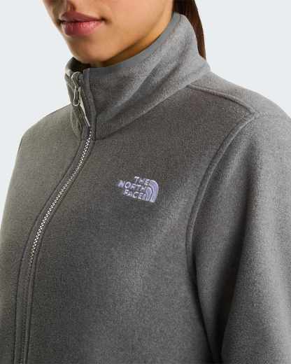 Glacier Fleece für Damen – TNF Mid Grey Heather