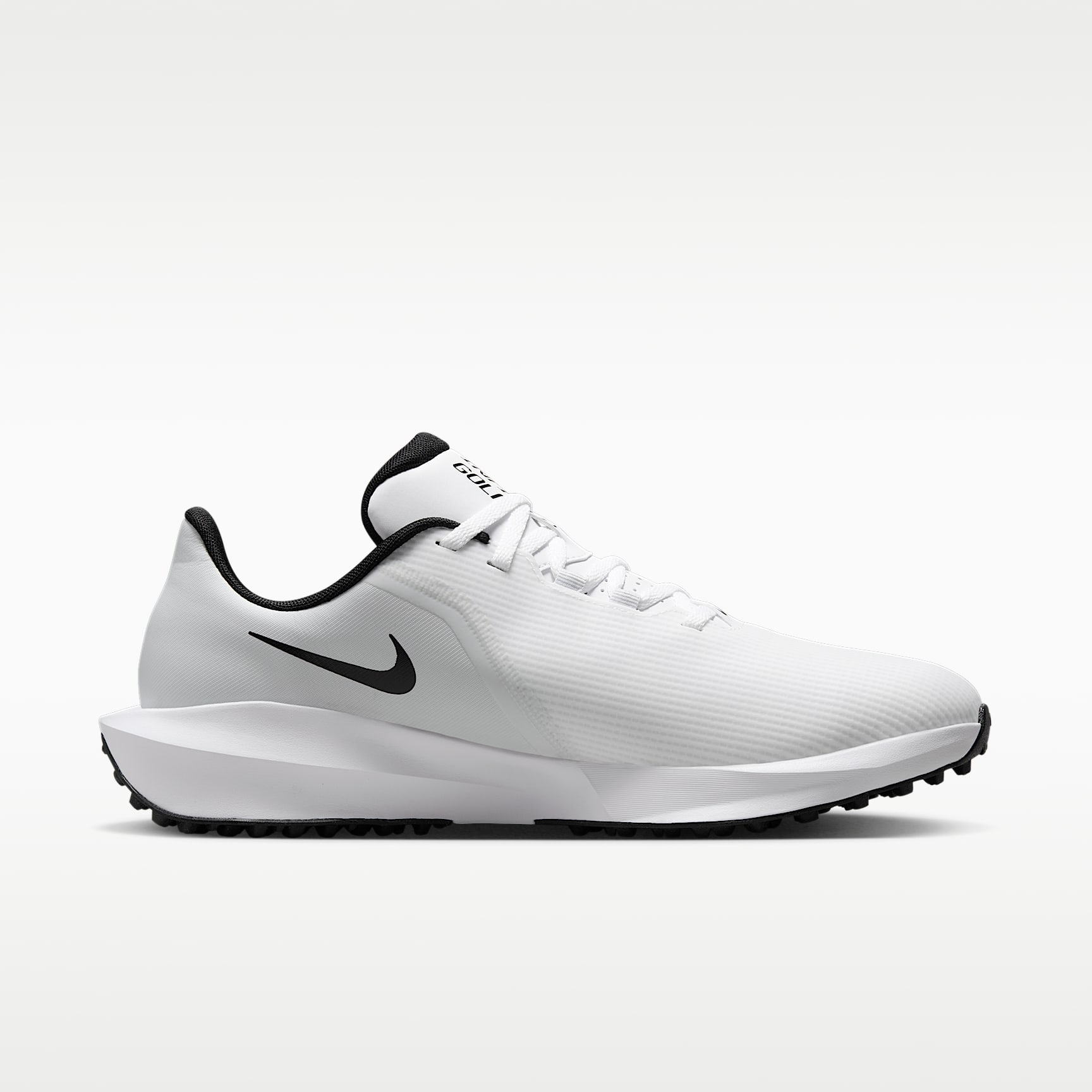 Nike Infinity G NN Golfschuh – Weiß/Pure Platinum/Schwarz