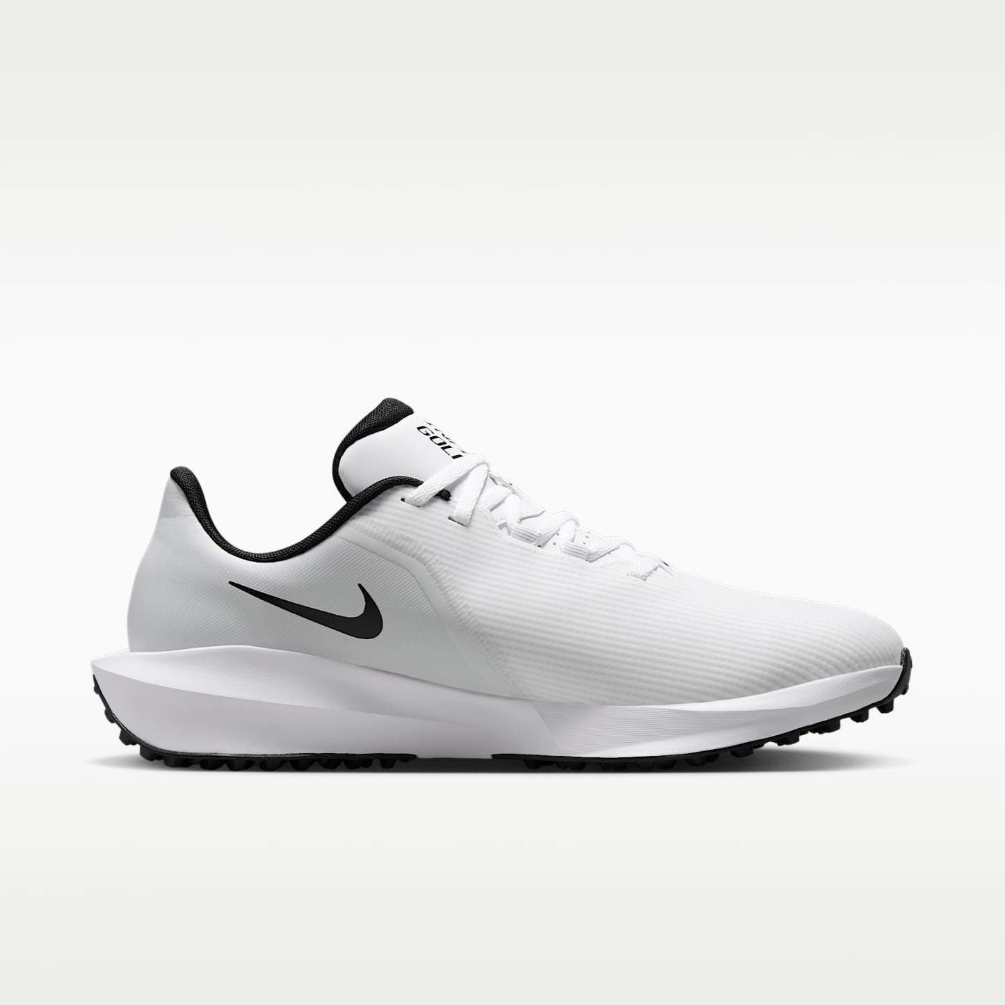 Nike Infinity G NN Golfschuh – Weiß/Pure Platinum/Schwarz