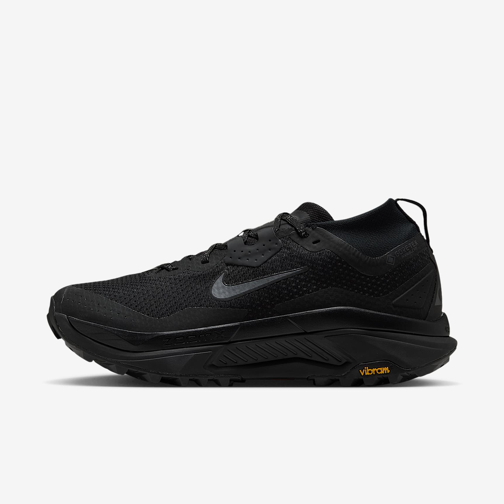 ACG Zegama Trail GORE-TEX wasserdichter Traillaufschuh (Herren) – Schwarz/Anthracite