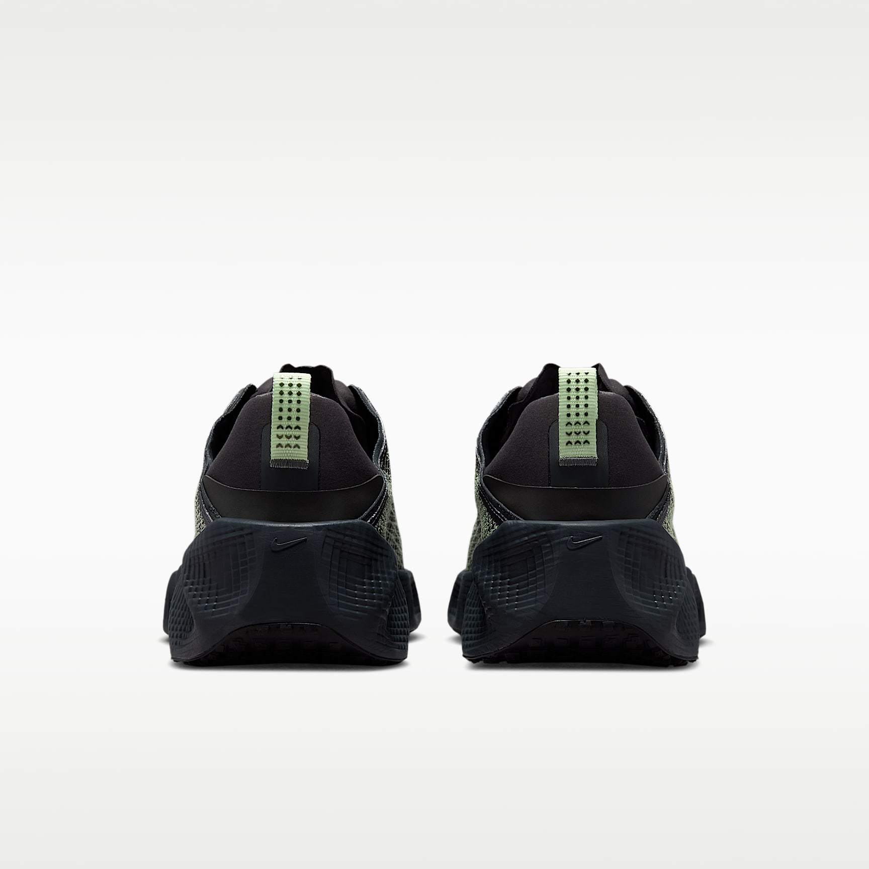 Nike Ava Rover Premium Schuh (Herren) – Dark Smoke Grey/Smoke Grey/Light Liquid Lime/Schwarz