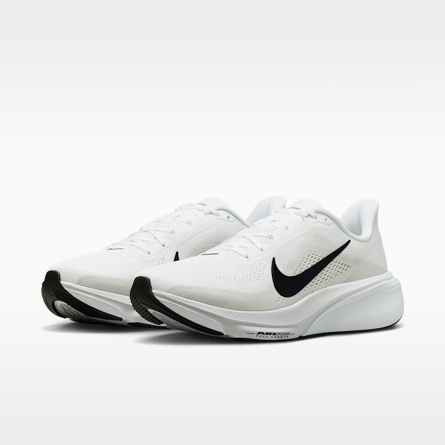Nike Pegasus 42 Straßenlaufschuh (Herren) – Weiß/Photon Dust/Schwarz