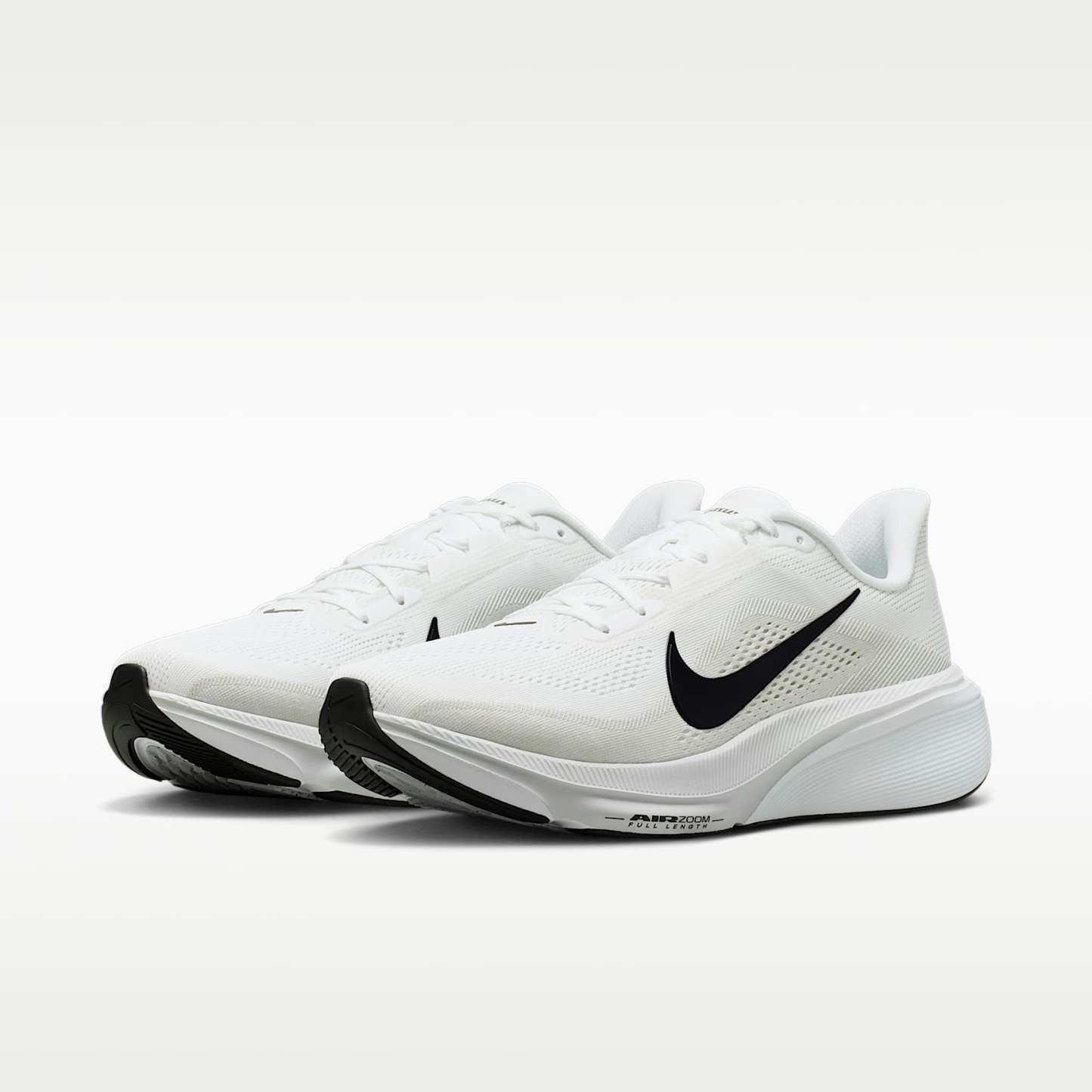 Nike Pegasus 42 Straßenlaufschuh (Herren) – Weiß/Photon Dust/Schwarz
