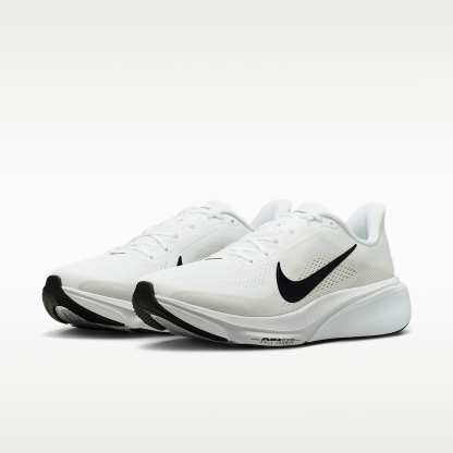 Nike Pegasus 42 Straßenlaufschuh (Herren) – Weiß/Photon Dust/Schwarz